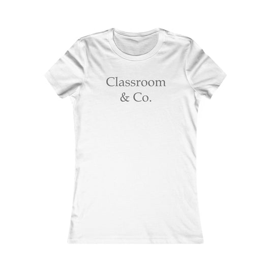 Classroom & Co. Women's Favorite Tee
