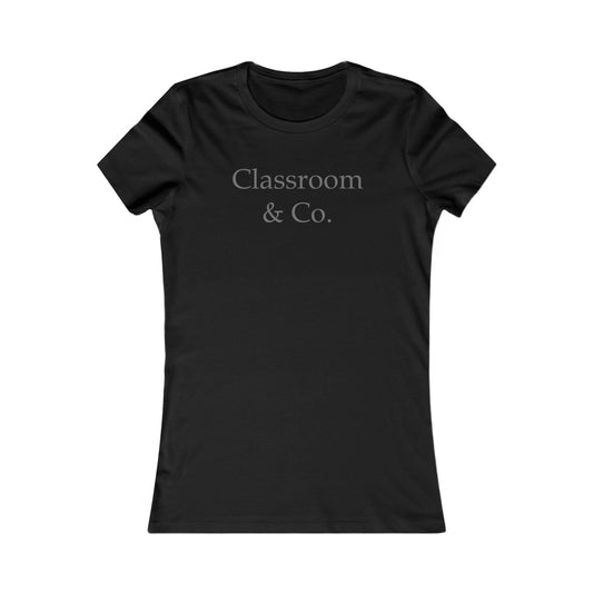 Classroom & Co. Women's Favorite Tee