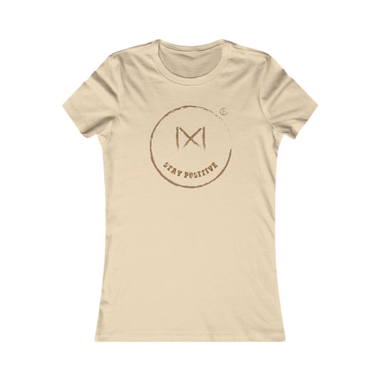 Stay Positive Women’s Tee